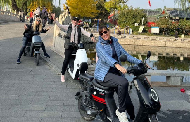Tour de scooter ou bicicleta elétrica por Pequim - Foto 2