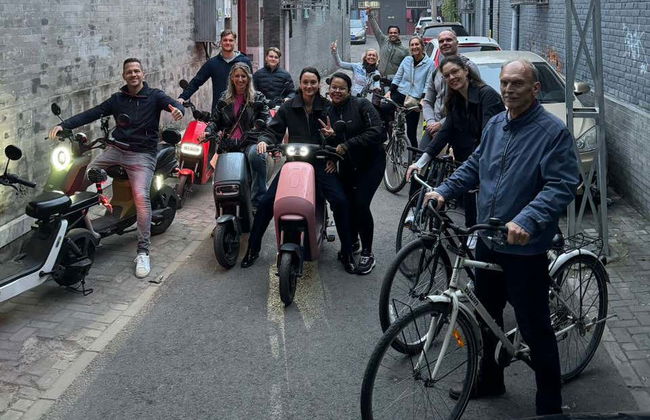 Tour de scooter ou bicicleta elétrica por Pequim - Foto 5