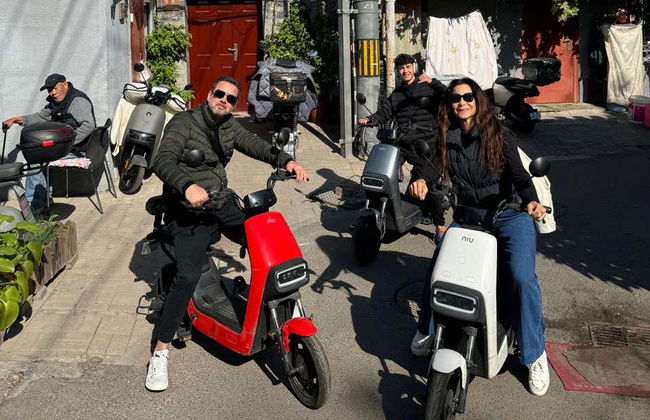 Tour de scooter ou bicicleta elétrica por Pequim - Foto 3