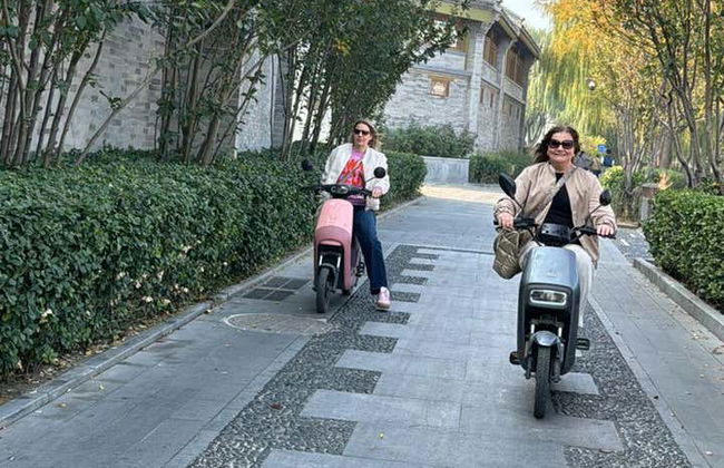Tour de scooter ou bicicleta elétrica por Pequim - Foto 4