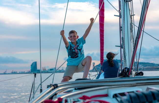 Paseo en velero por Barcelona - Foto 4