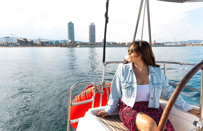 Paseo en velero por Barcelona - Foto 2