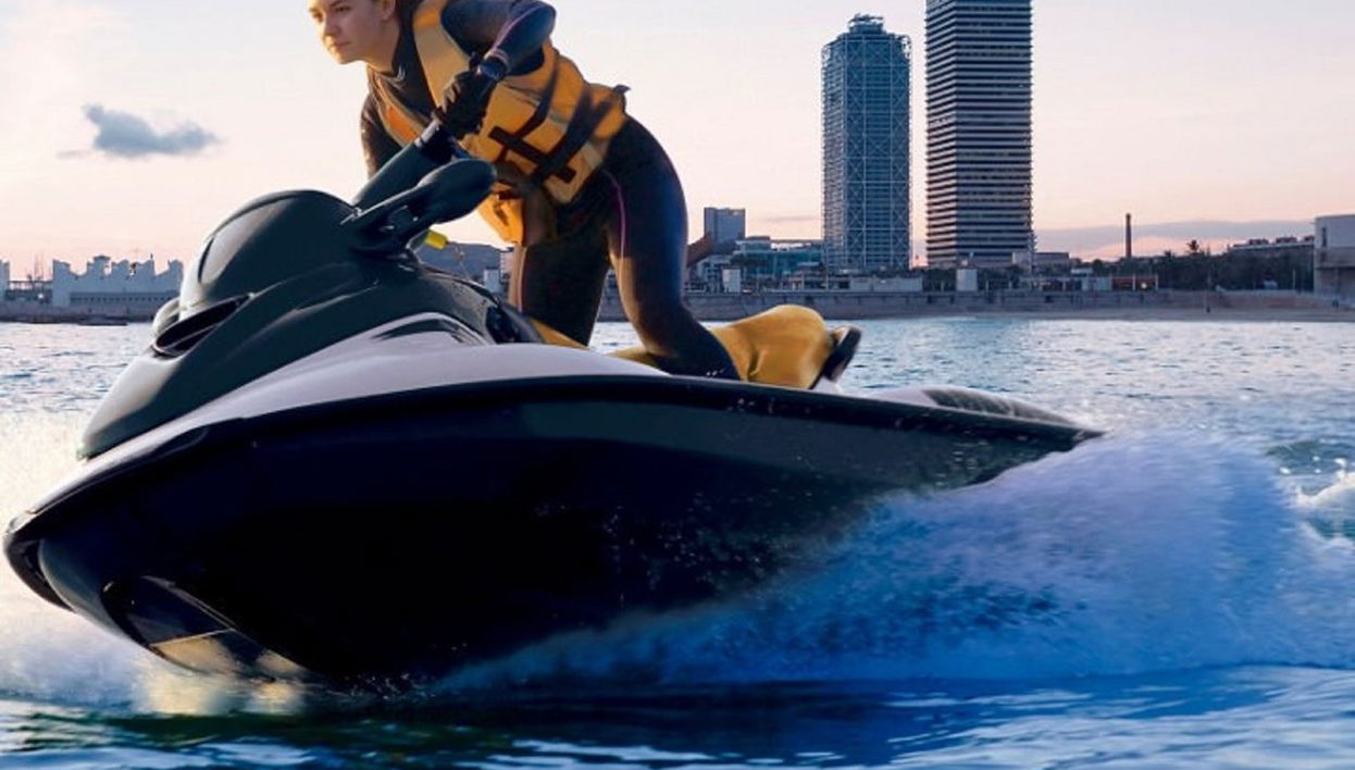 Noleggio di moto d'acqua a Barcellona - Foto 1