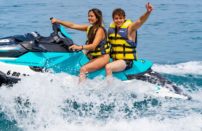 Location de jet ski à Barcelone - Photo 7