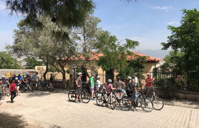 Tour de bicicleta elétrica por Atenas - Foto 5