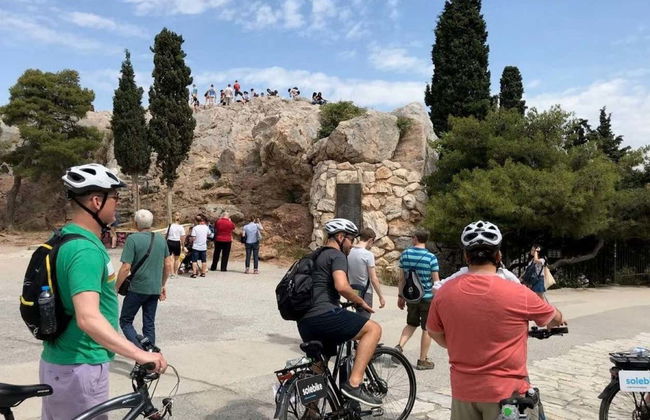 Tour de bicicleta elétrica por Atenas - Foto 4