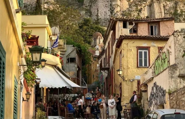 Tour de bicicleta elétrica por Atenas - Foto 3