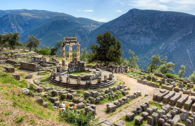Excursão de 2 dias a Delfos e Metéora - Foto 1
