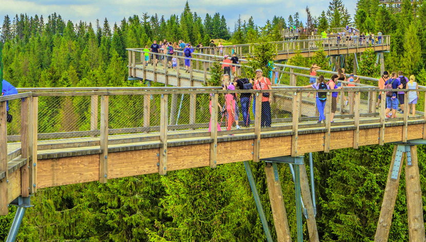 Excursión a Zakopane + Treetop Walk Bachledka - Foto 3