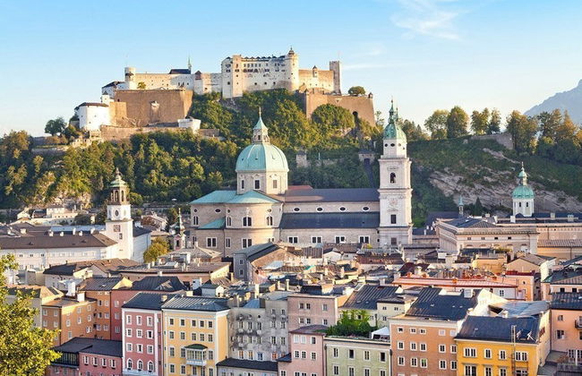 Excursão a Salzburgo de trem - Foto 1