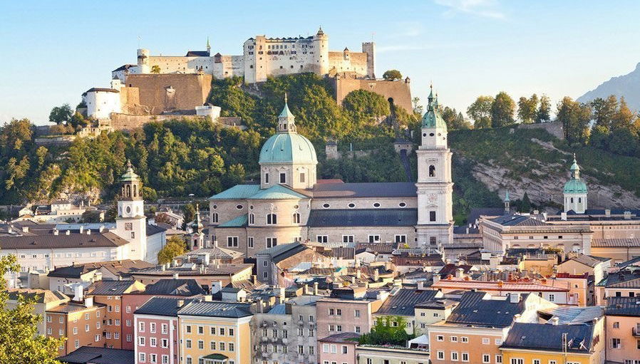 Day Trip to Salzburg by Train - Photo 1