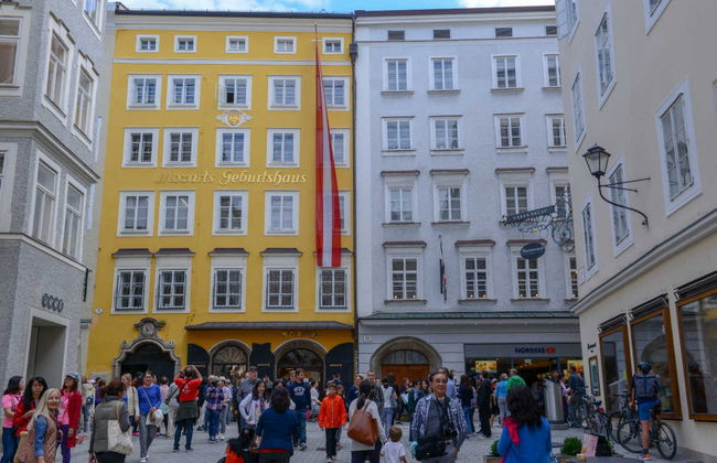 Excursão a Salzburgo de trem - Foto 4
