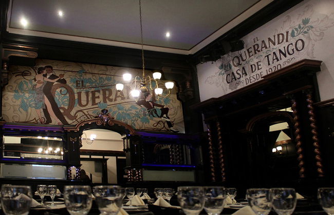 Espectáculo de tango y cena en El Querandi - Foto 5