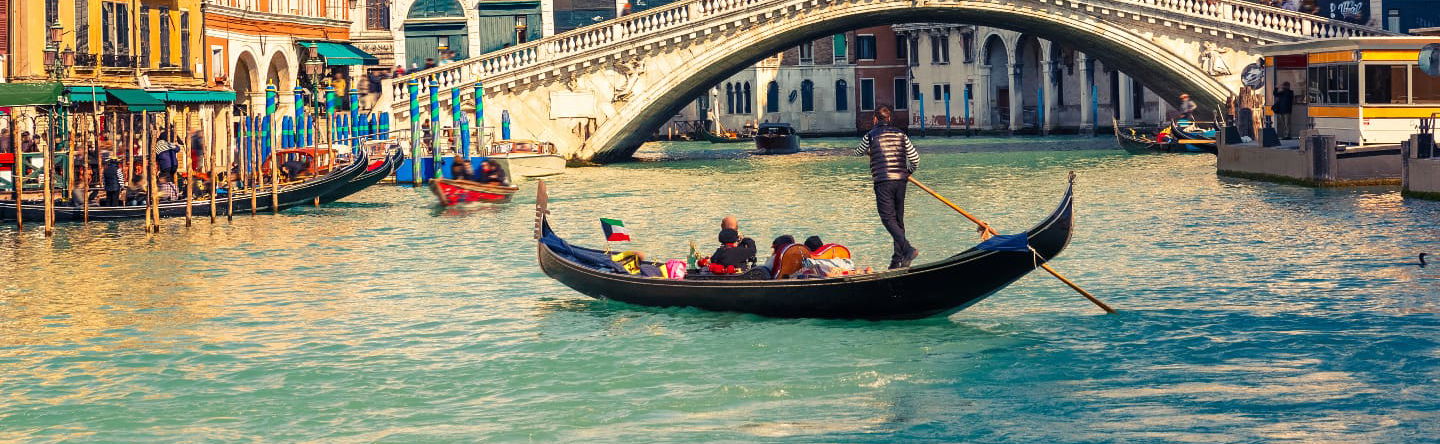 Venice Canals Gondola Ride - Photo 1