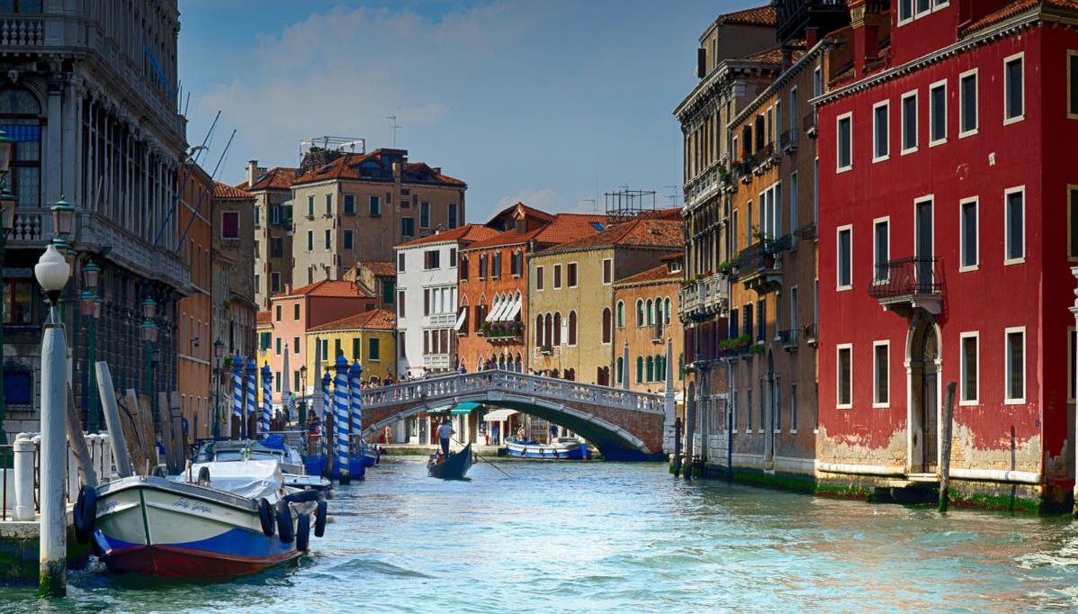 Venice Canals Gondola Ride - Photo 1