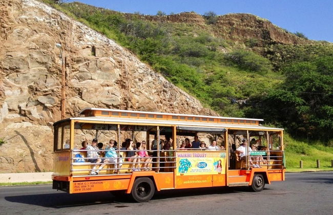 Trolleybus touristique de Waikiki - Photo 2