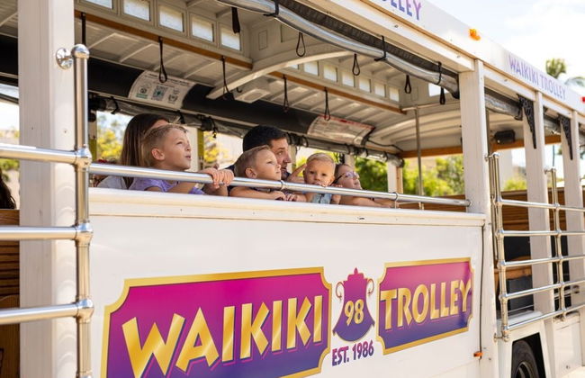 Trolleybus touristique de Waikiki - Photo 3