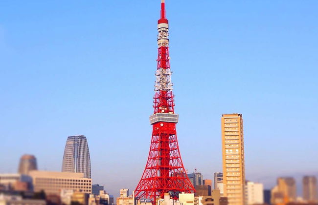 Ingresso do observatório da Torre de Tóquio - Foto 3