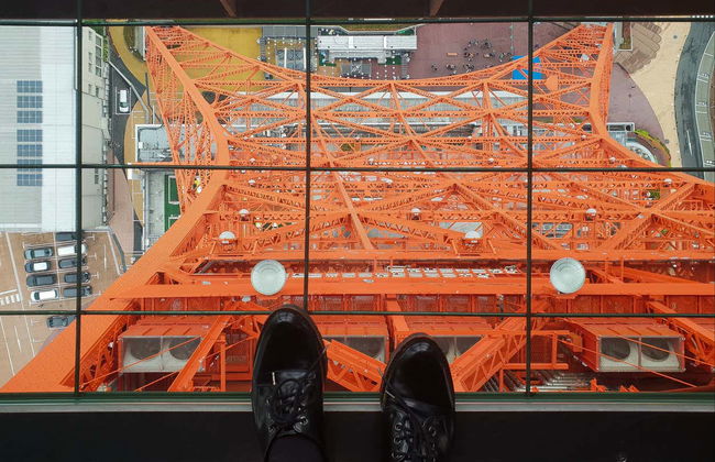 Ingresso do observatório da Torre de Tóquio - Foto 1