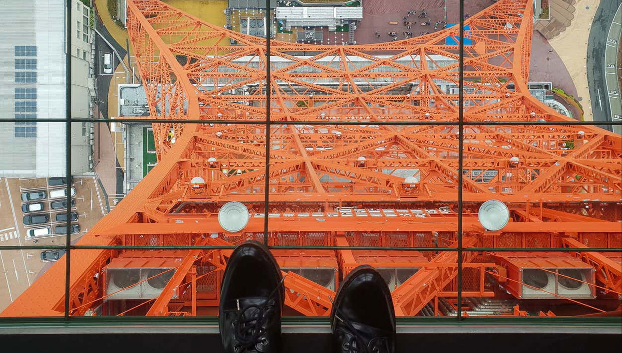 Ingresso do observatório da Torre de Tóquio - Foto 1