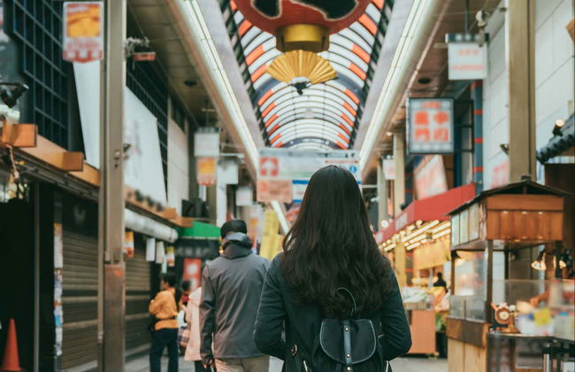 Free tour di Osaka - Foto 6