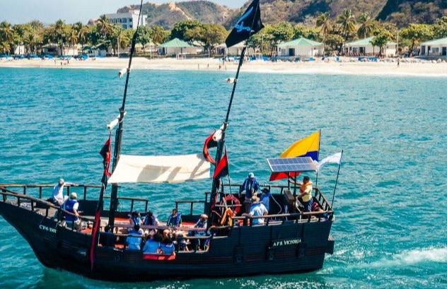 Paseo en barco pirata por Santa Marta - Foto 5