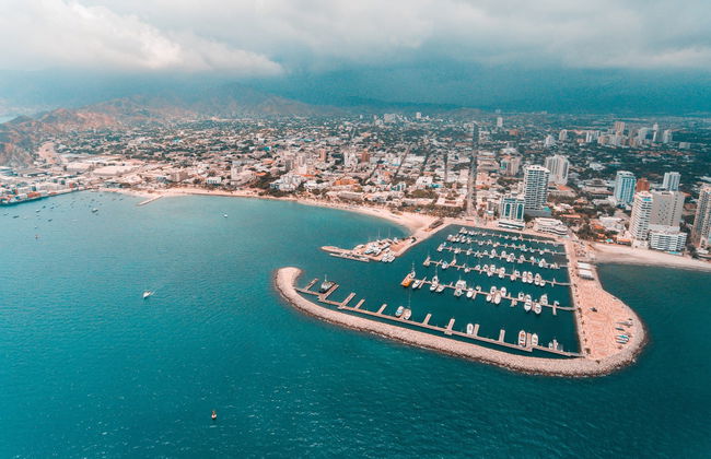 Santa Marta Pirate Boat Tour - Foto 5