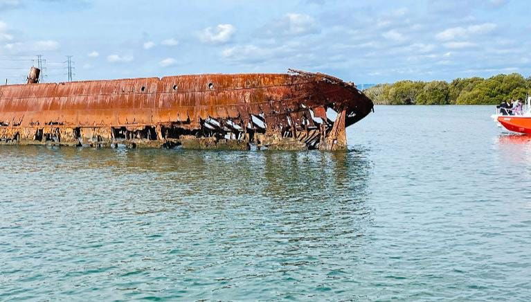 Balade en bateau sur la rivière Port Adelaide
