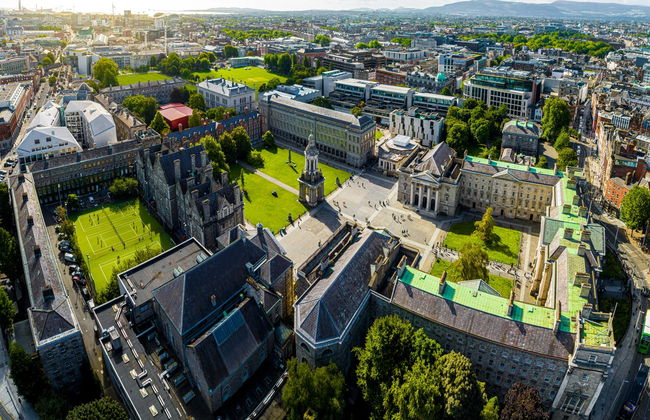 Trinity College Library, Book of Kells & Dublin Castle Tour - Photo 5