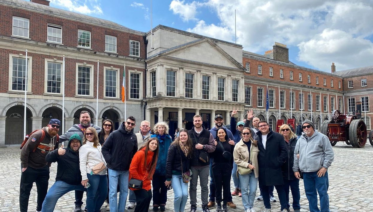Trinity College Library, Book of Kells & Dublin Castle Tour - Foto 1