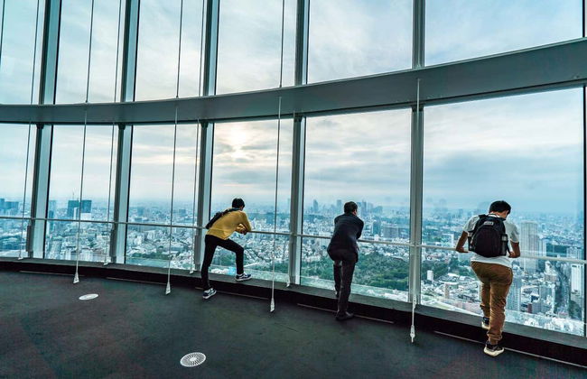 Ingresso da Mori Tower da Roppongi Hills - Foto 6