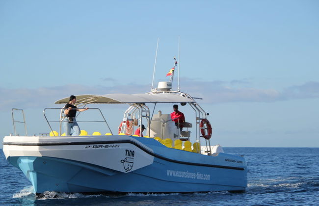 Paseo en barco por Los Órganos y el oeste de La Gomera - Foto 2