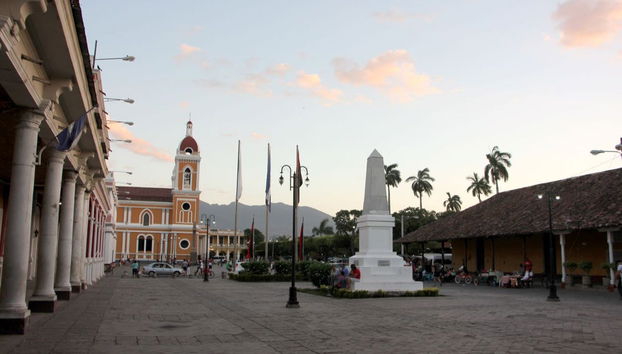 Place centrale de Granada