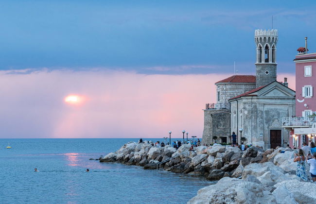 Tour of Piran + Wine Tasting - Photo 2