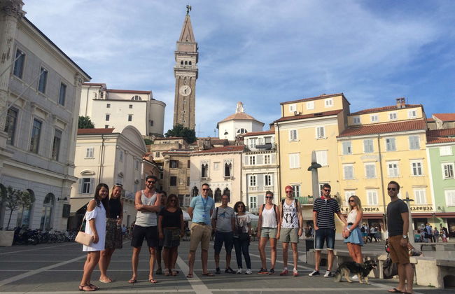 Tour of Piran + Wine Tasting - Photo 3