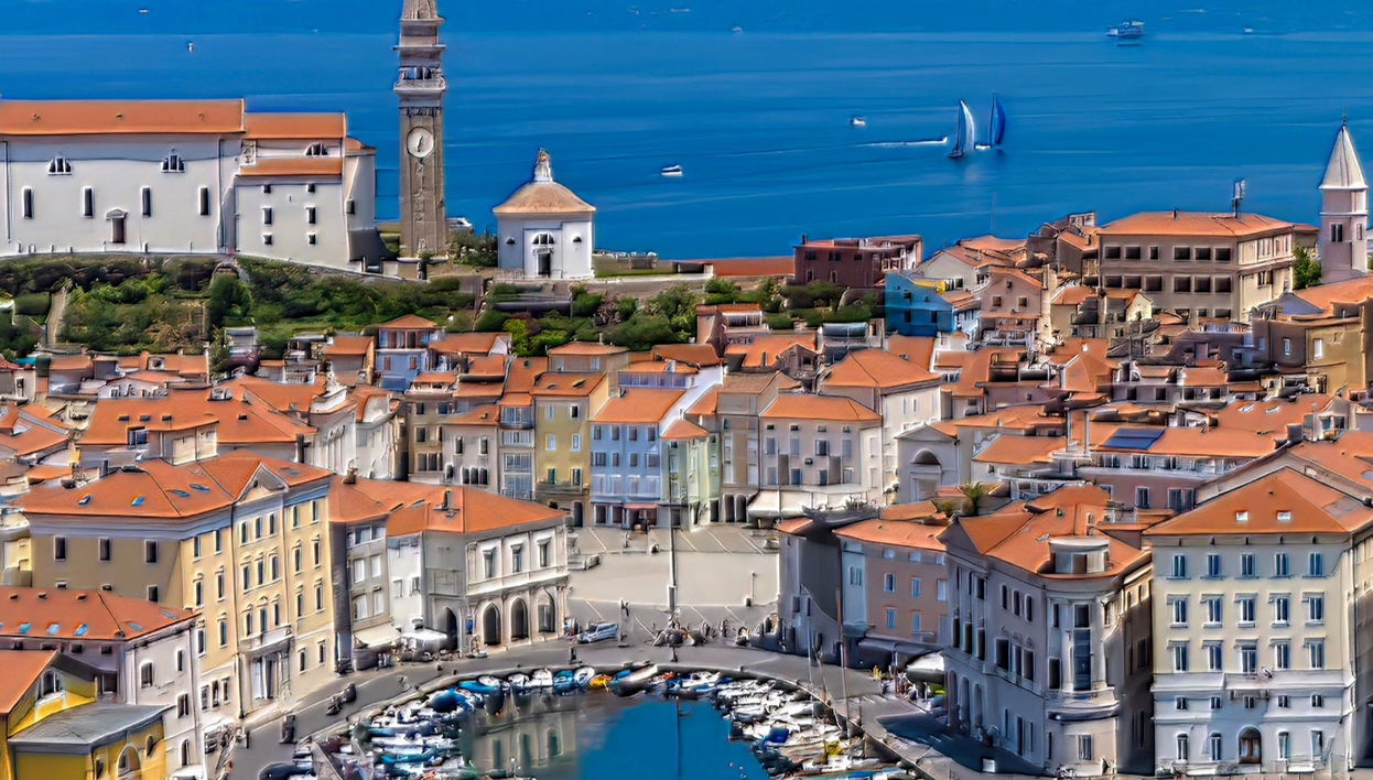 Tour of Piran + Wine Tasting