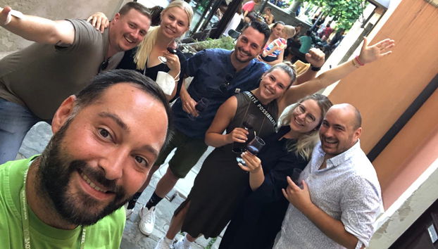 Take a fun group picture!