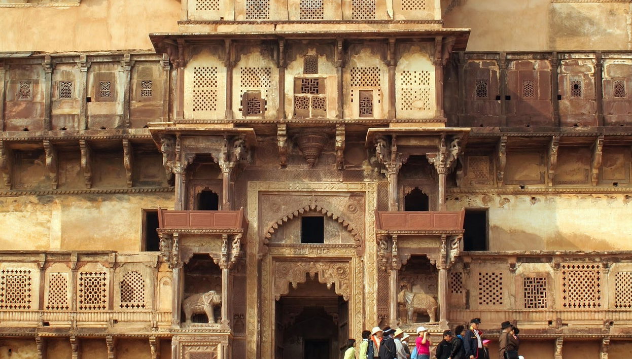 Excursión privada a Orchha - Foto 1