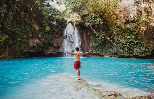 Excursión a las cataratas de Kawasan - Foto 7