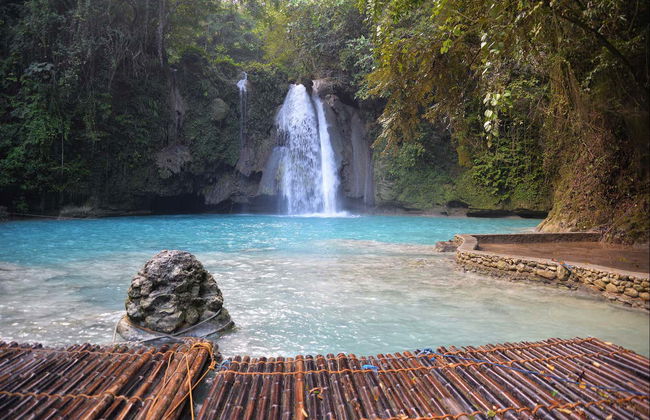 Excursión a las cataratas de Kawasan - Foto 2