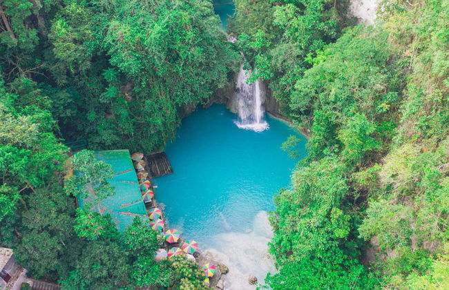 Excursión a las cataratas de Kawasan - Foto 1