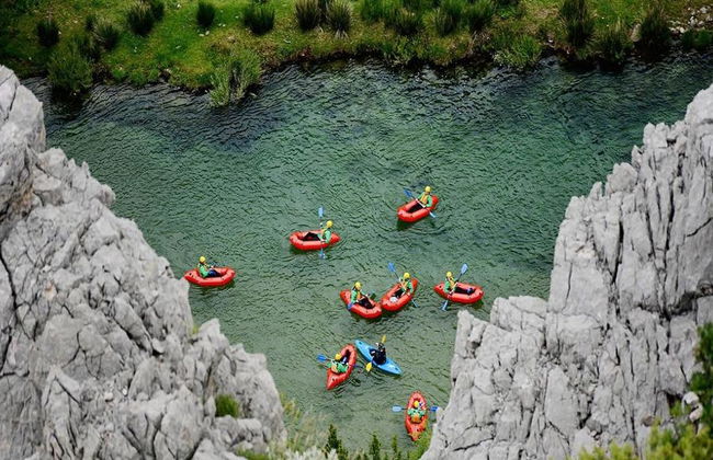 Packrafting sur la rivière Mreznica - Excursion - Photo 4