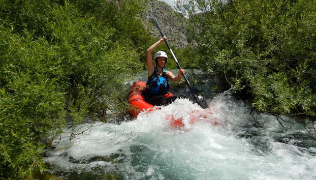 Packrafting sur la rivière Mreznica - Excursion - Photo 2