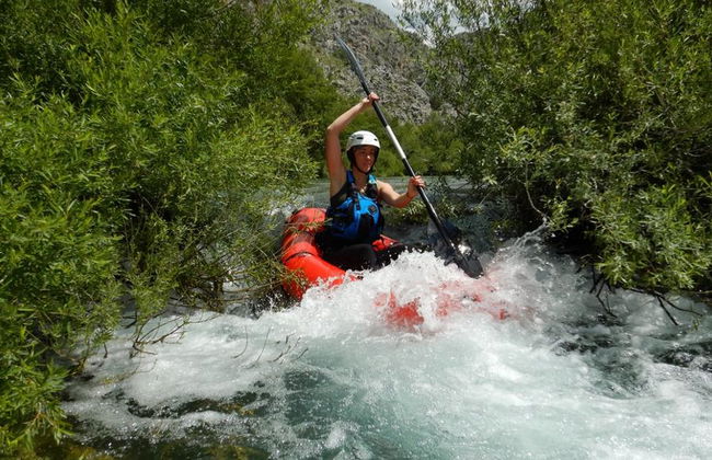 Packrafting no Rio Mreznica - Tour - Foto 2