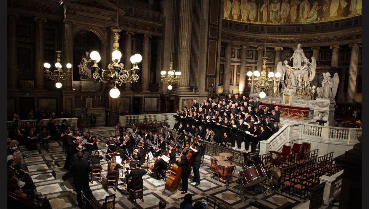 Concert de musique classique à la Madeleine - Photo 1