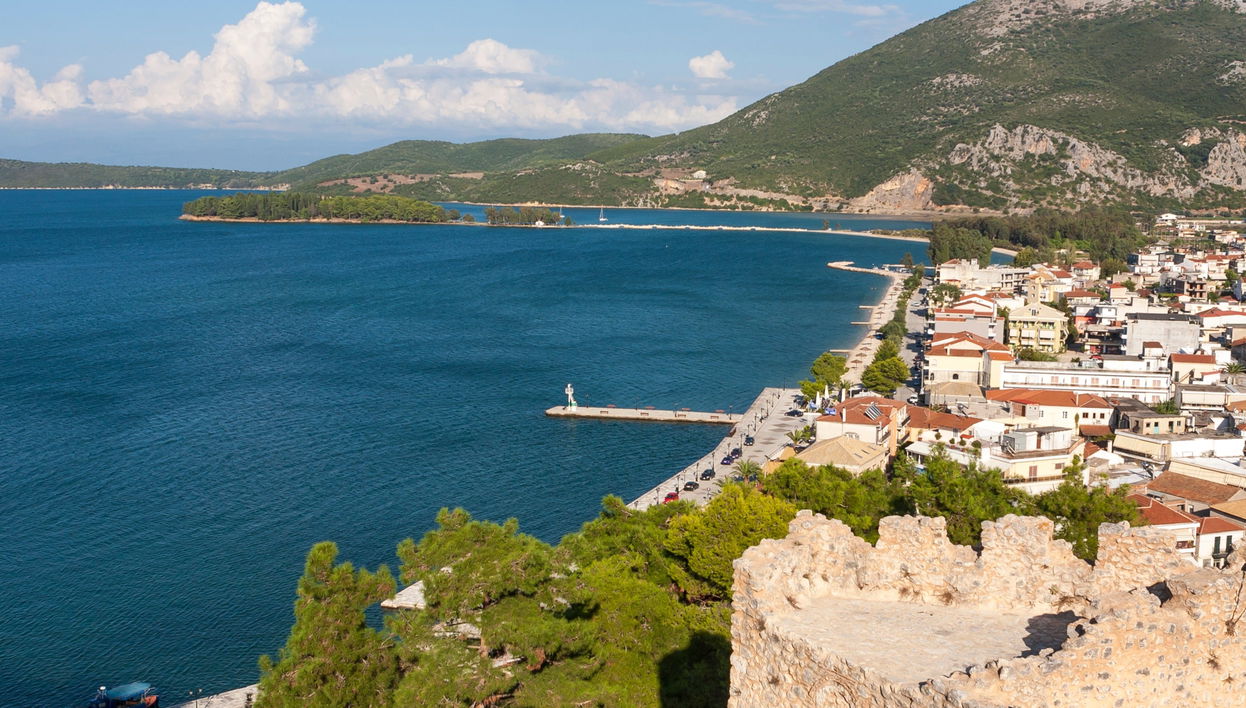 Paseo en barco por el golfo de Arta