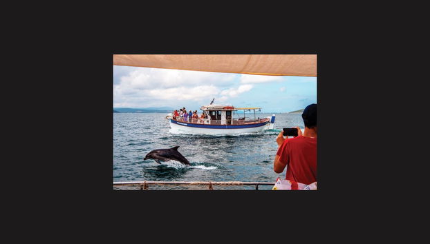Surcando las aguas del golfo de Arta
