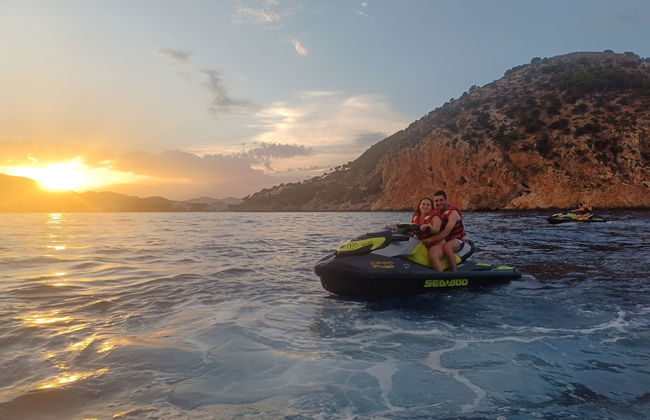 Tour en moto de agua al atardecer por Cala Millor - Foto 5