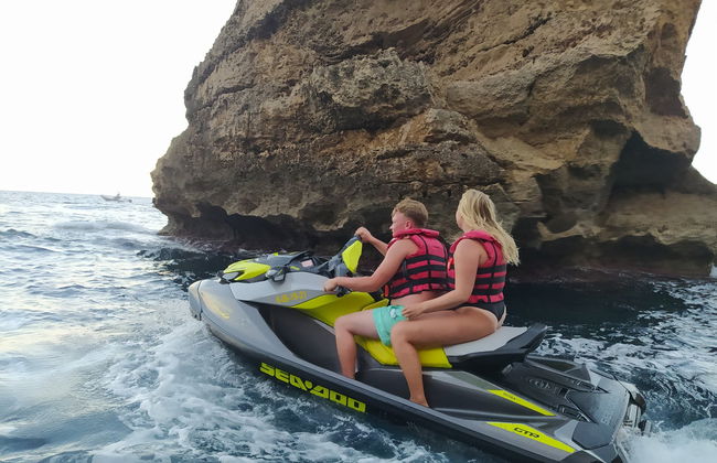Tour en moto de agua al atardecer por Cala Millor - Foto 6
