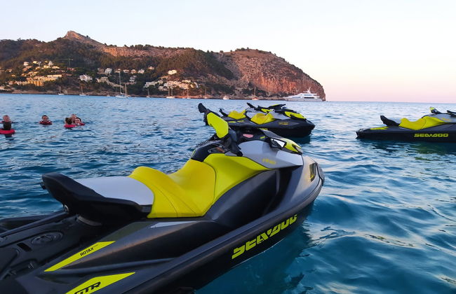 Tour en moto de agua al atardecer por Cala Millor - Foto 7